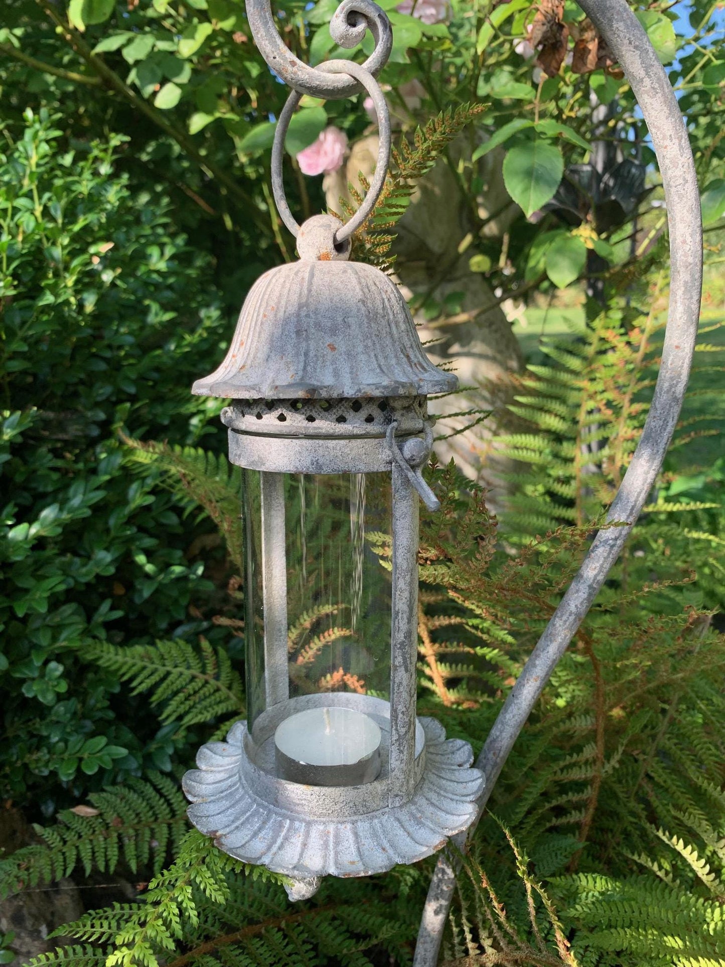 Path Marker Lantern and Hook