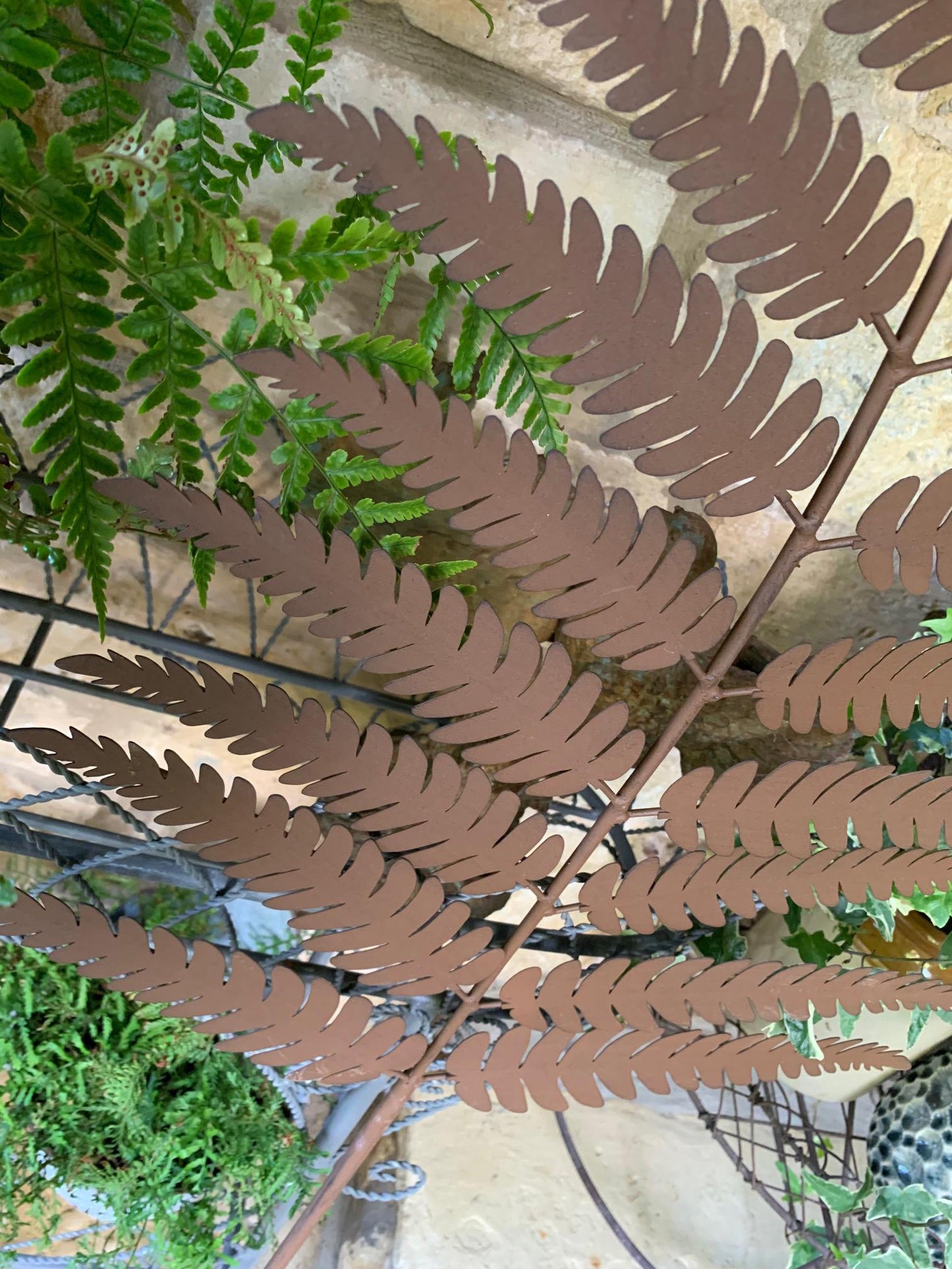 Large Fern Bracken Sculpture